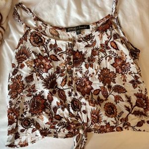 Floral Tank!
